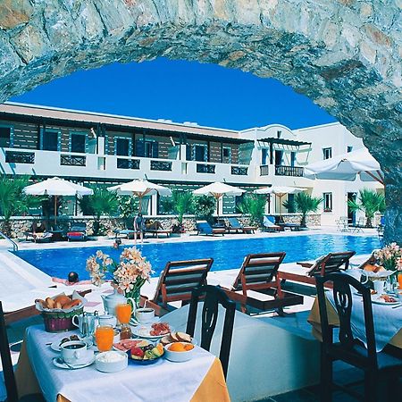 Rose Bay Hotel Kamari  Restaurant photo