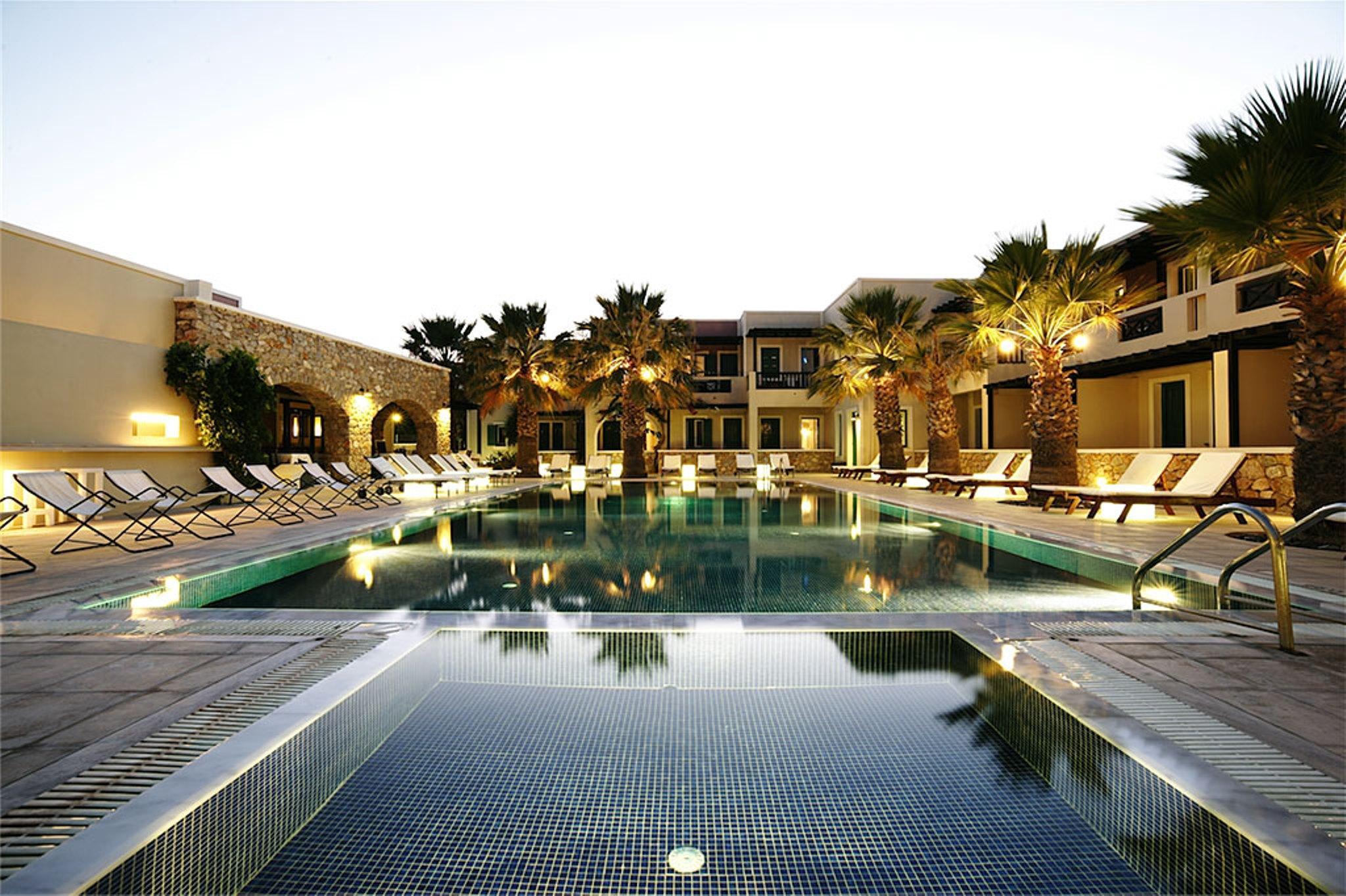 Rose Bay Hotel Kamari  Exterior photo