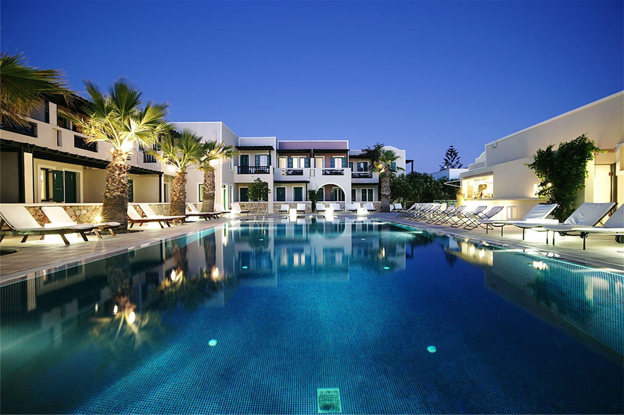 Rose Bay Hotel Kamari  Exterior photo