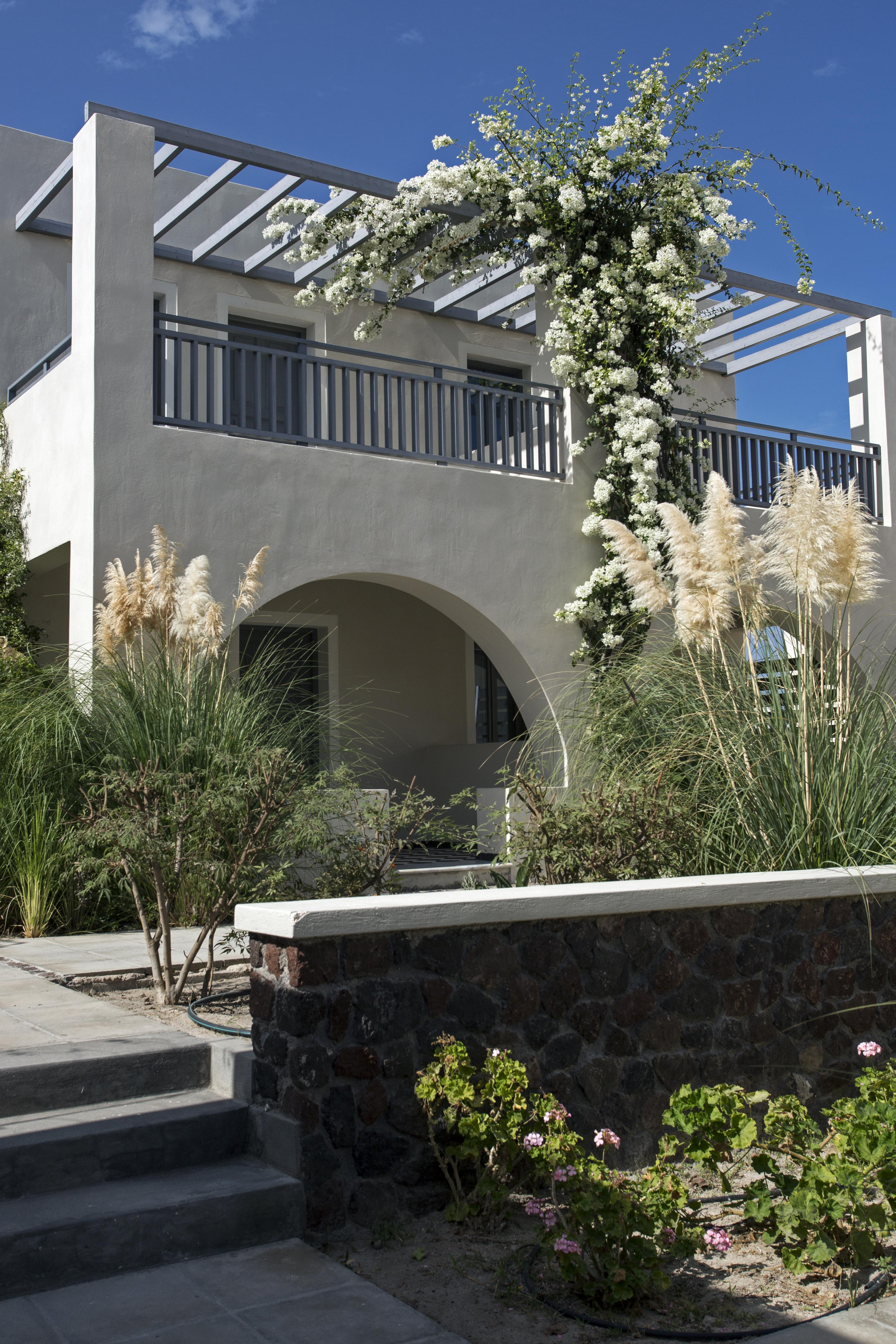 Rose Bay Hotel Kamari  Exterior photo