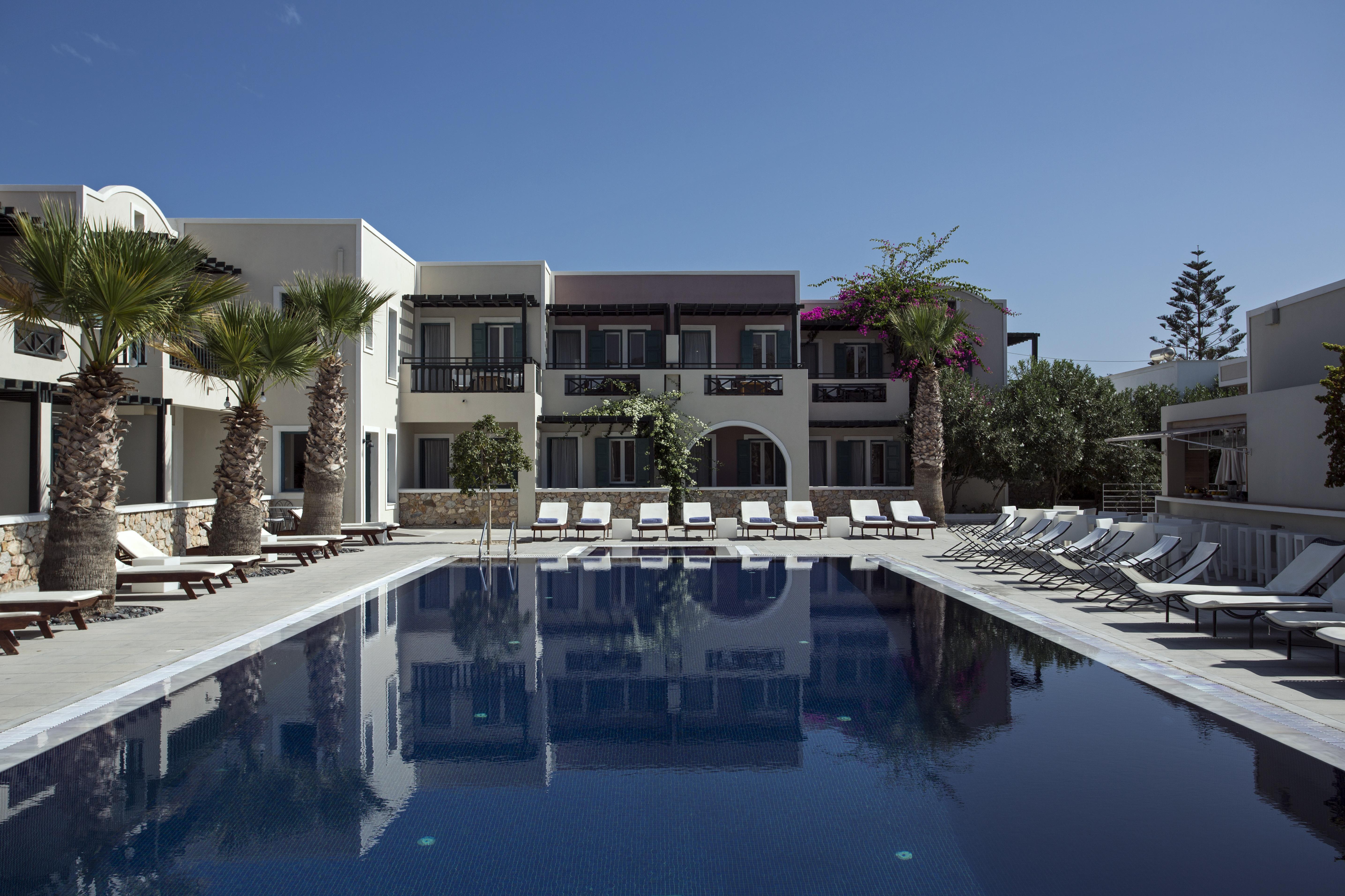 Rose Bay Hotel Kamari  Exterior photo