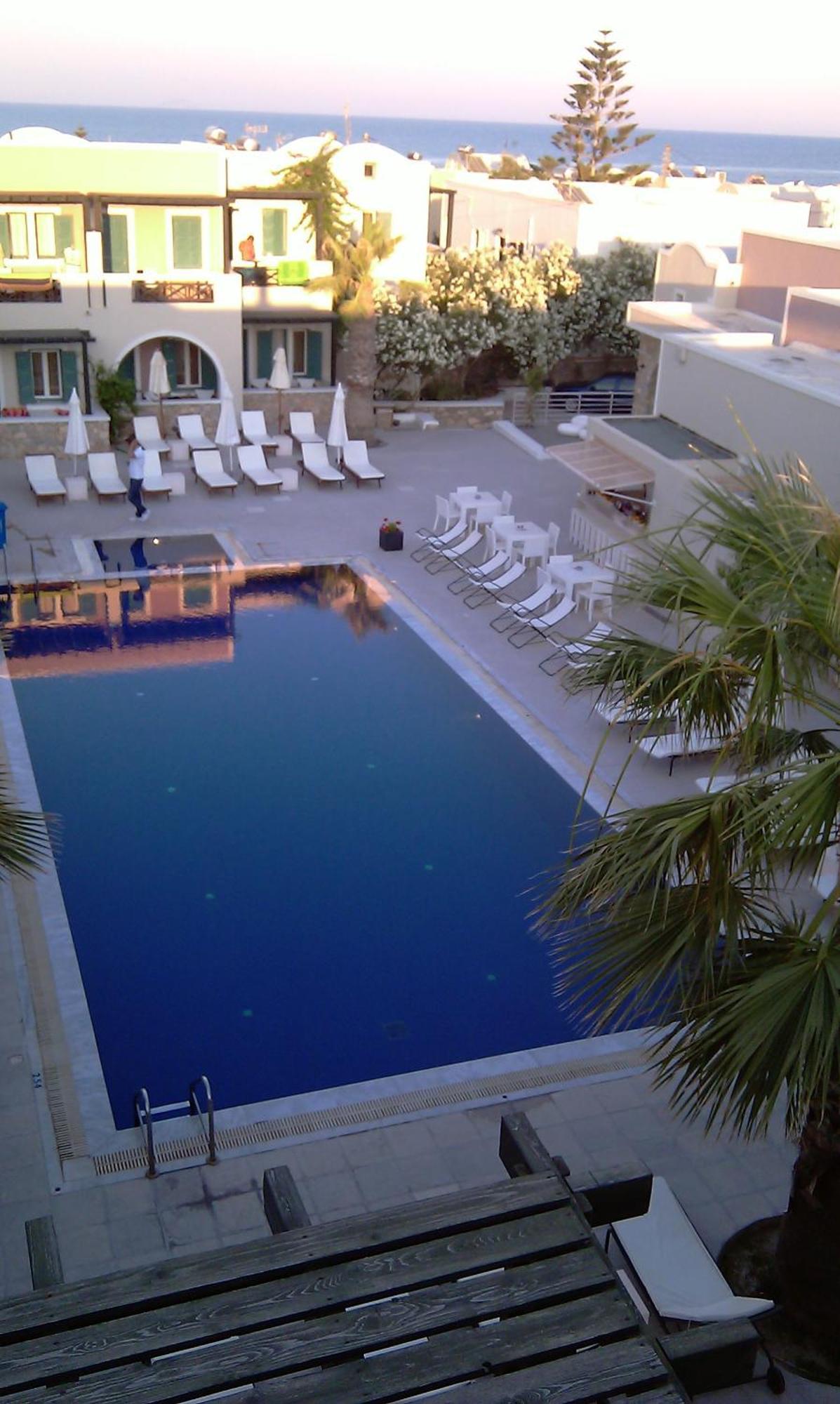Rose Bay Hotel Kamari  Exterior photo