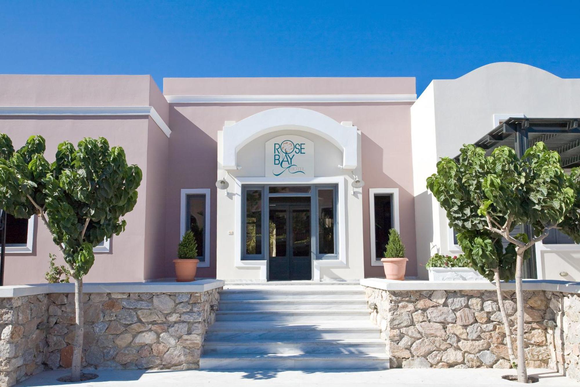 Rose Bay Hotel Kamari  Exterior photo