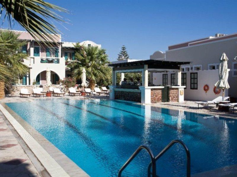 Rose Bay Hotel Kamari  Exterior photo
