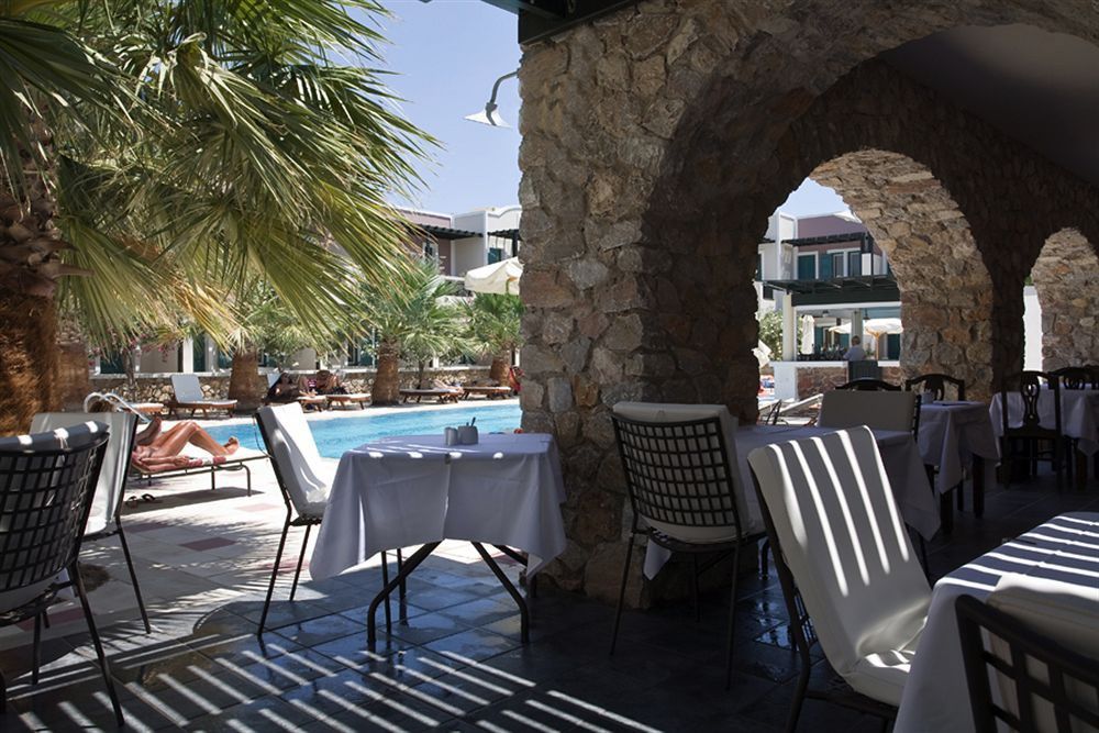 Rose Bay Hotel Kamari  Exterior photo