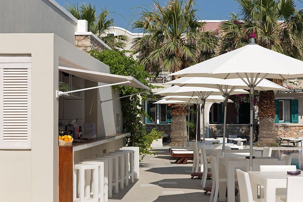 Rose Bay Hotel Kamari  Exterior photo
