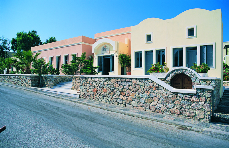 Rose Bay Hotel Kamari  Exterior photo