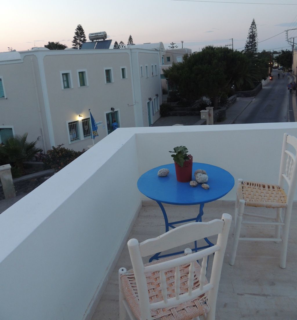 Rose Bay Hotel Kamari  Exterior photo